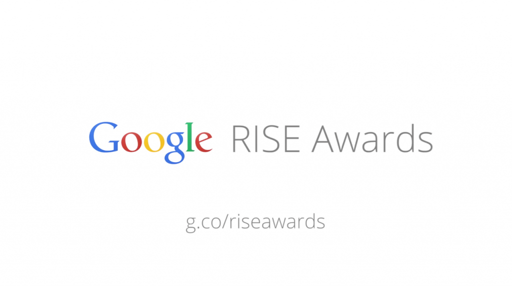Google RISE Award
